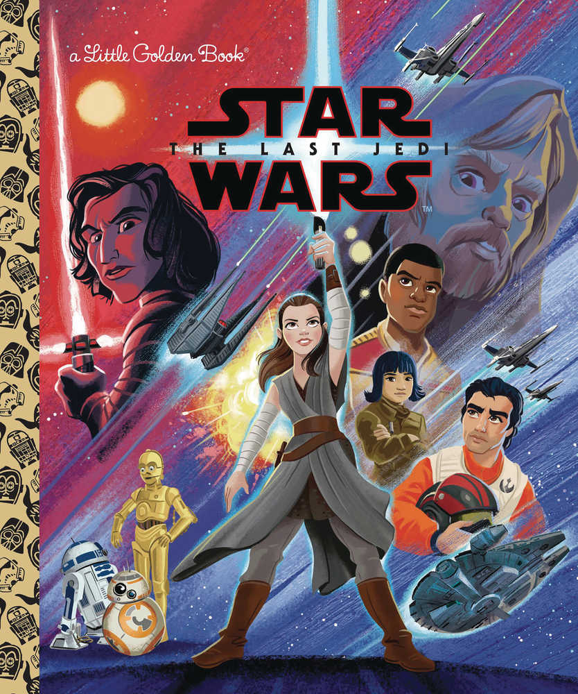 Star Wars: Little Golden Book Last Jedi