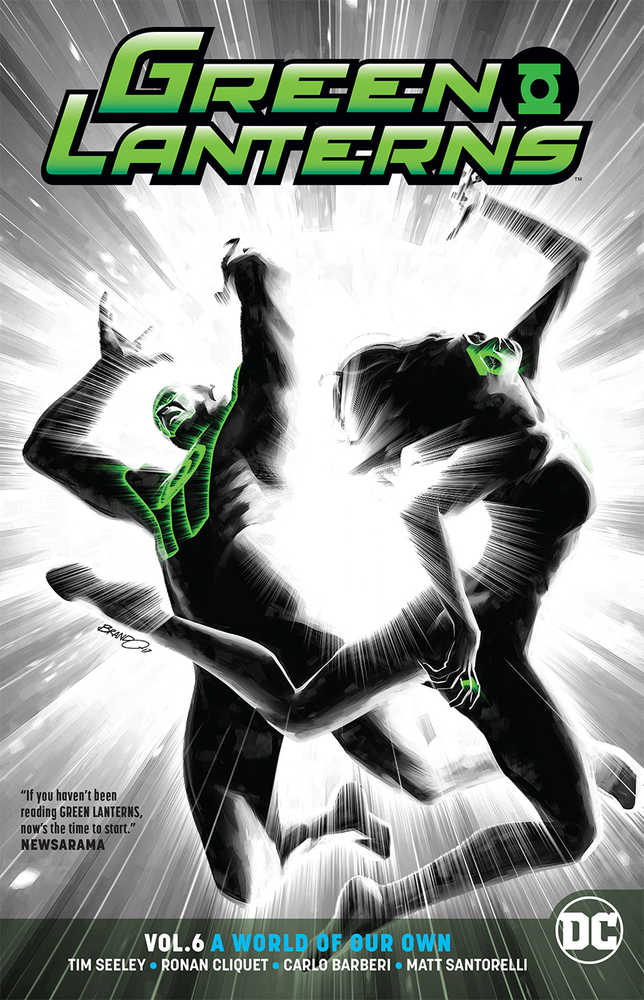Green Lanterns TPB Volume 06 A World Of Our Own