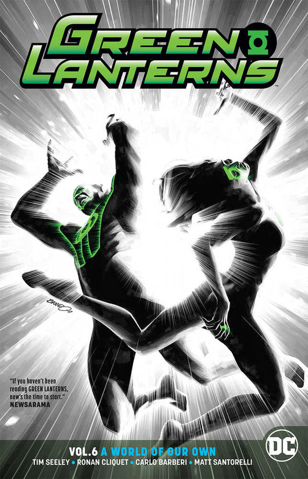 Green Lanterns TPB Volume 06 A World Of Our Own Rebirth