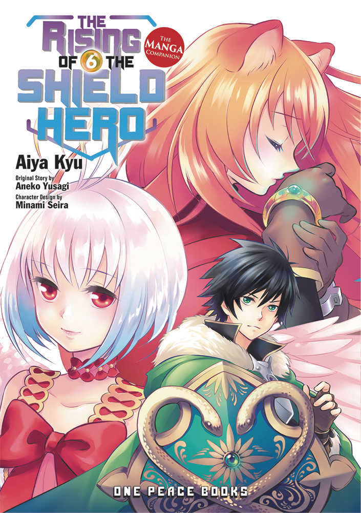 Rising Of The Shield Hero Manga Volume 06 Manga Companion