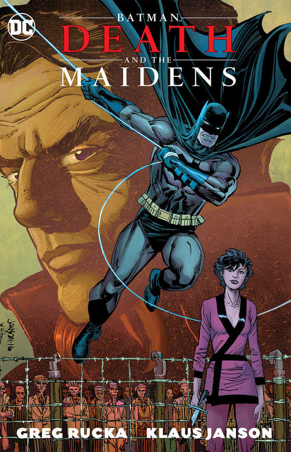 Batman Death And The Maidens TPB New Edition