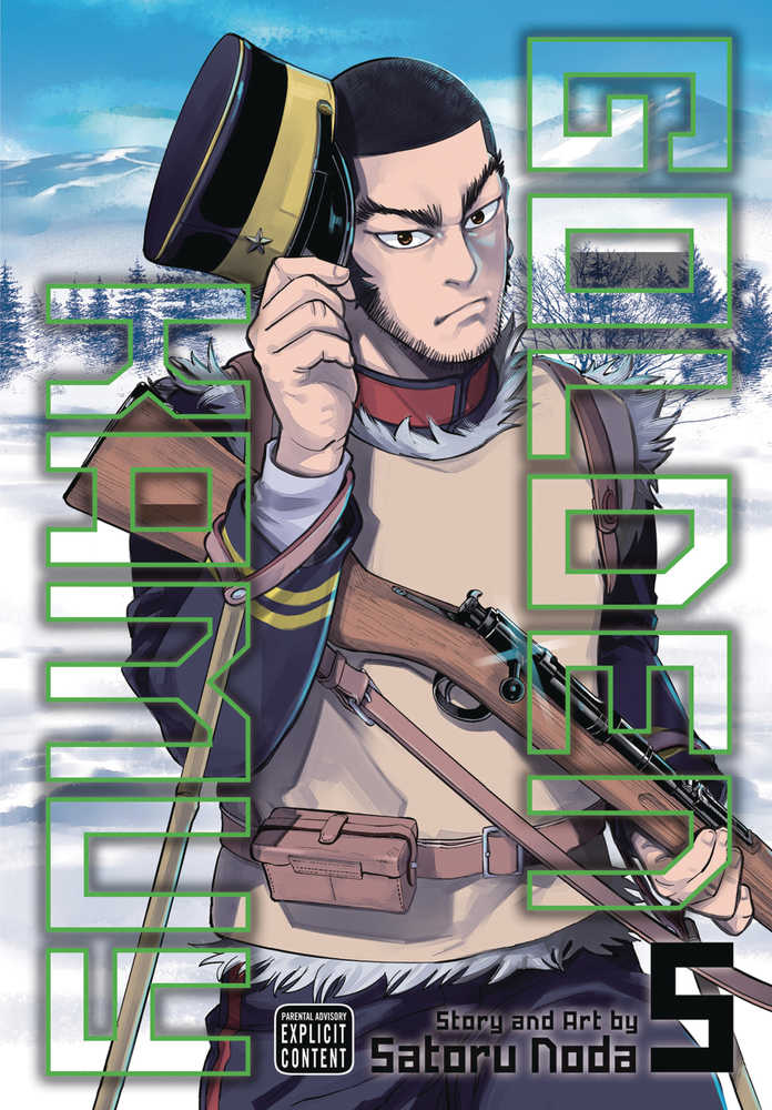 Golden Kamuy Manga Volume 05 (Mature)