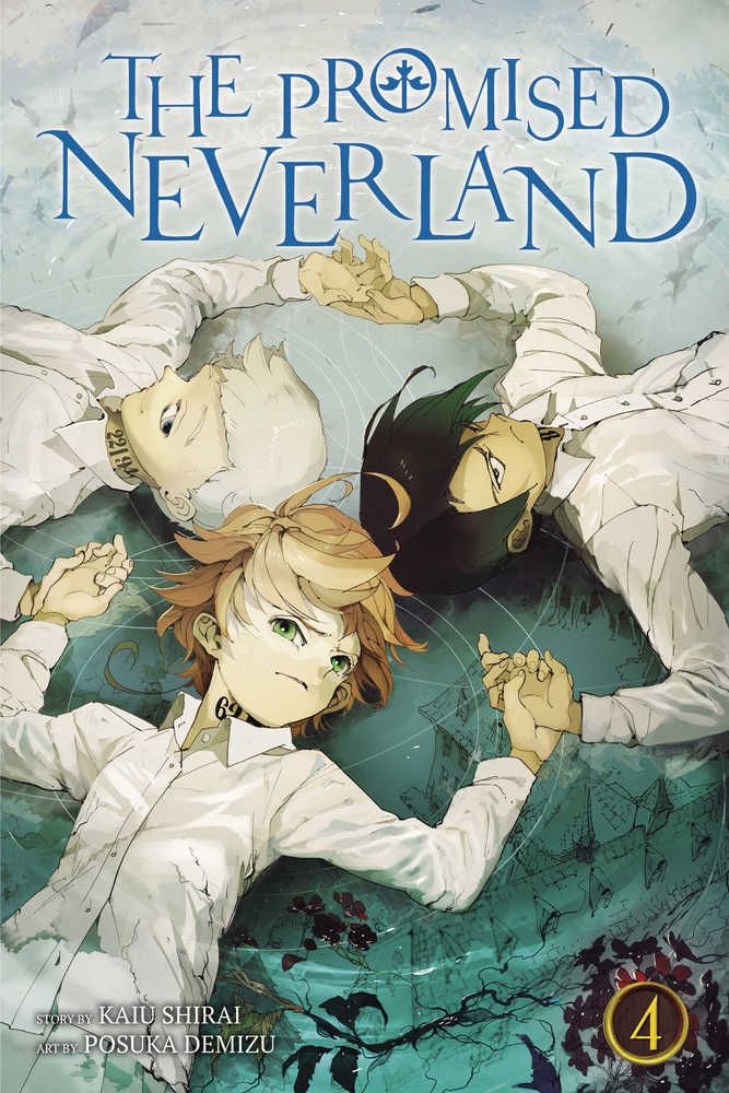 Promised Neverland Manga Volume 04