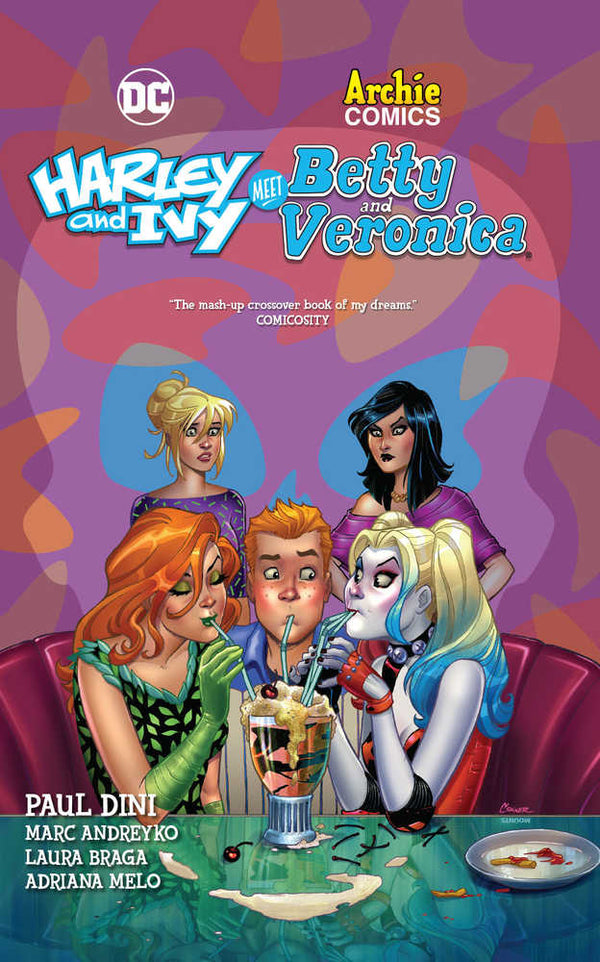 Harley & Ivy Meet Betty & Veronica Hardcover