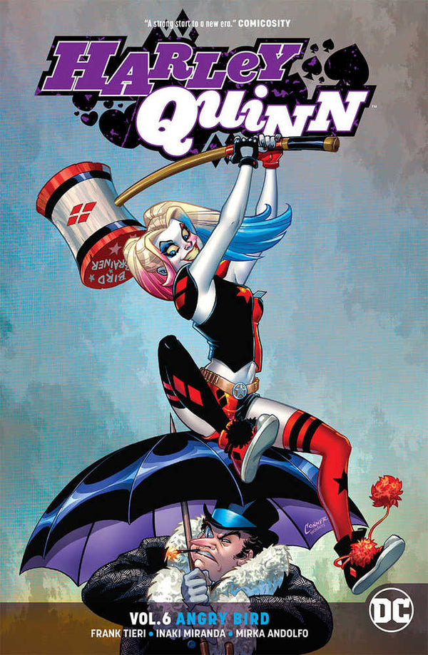 Harley Quinn TPB Volume 06 Angry Bird Rebirth