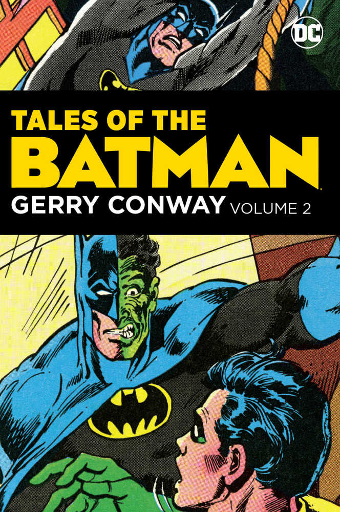 Tales Of The Batman Gerry Conway Hardcover Volume 02