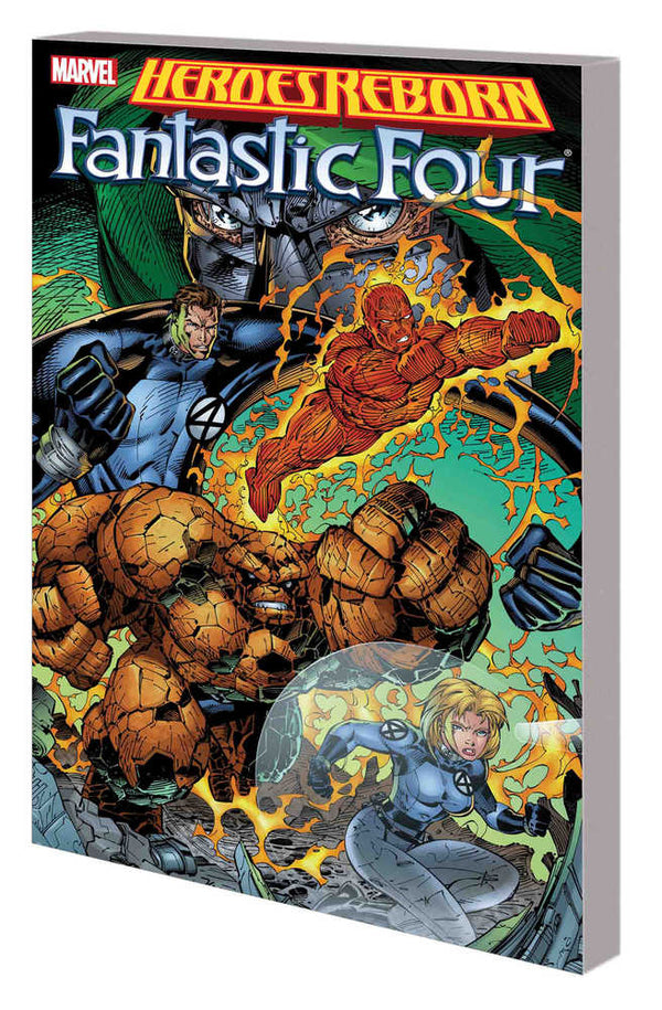 Heroes Reborn TPB Fantastic Four New Printing