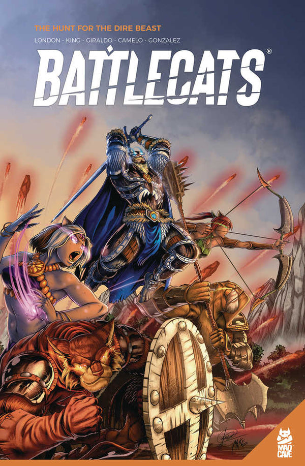 Battlecats TPB 1 01 The Hunt For The Dire Beast
