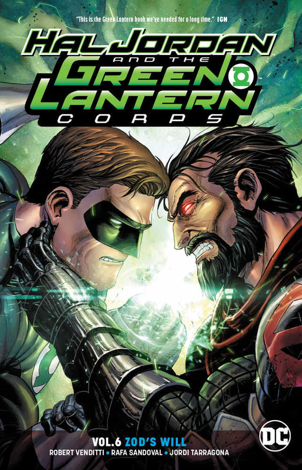 Hal Jordan & The Green Lantern Corps TPB Volume 06 Zods Will