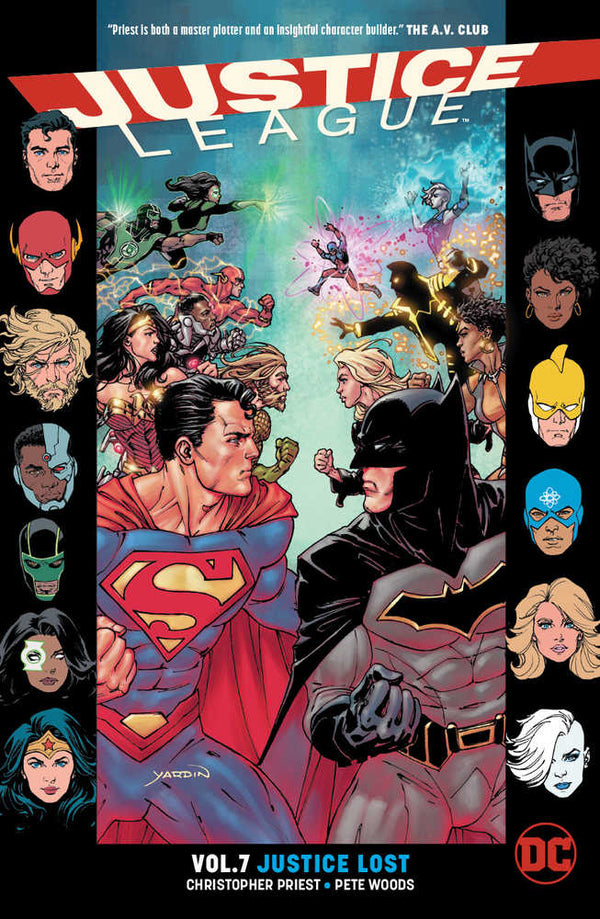 Justice League TPB Volume 07 Justice Lost