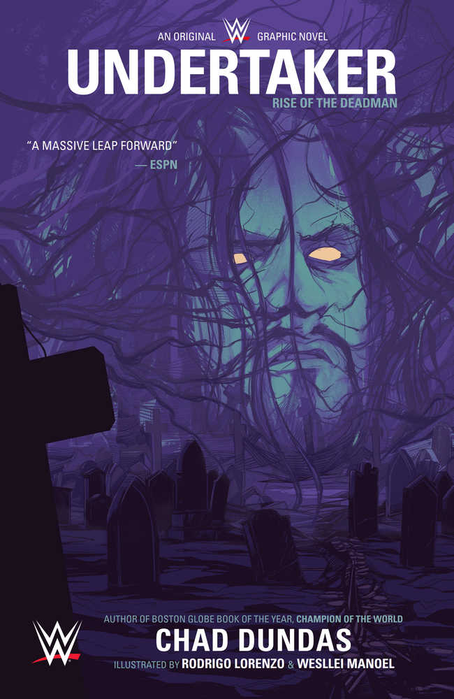 Undertaker WWE Original Graphic Novel
