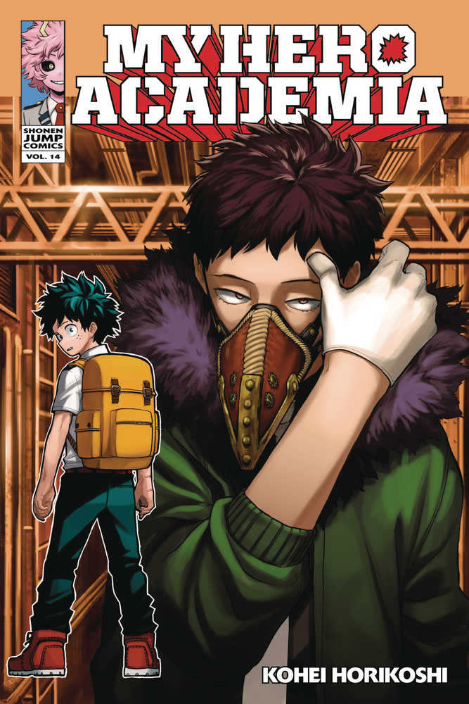 My Hero Academia Manga Volume 14