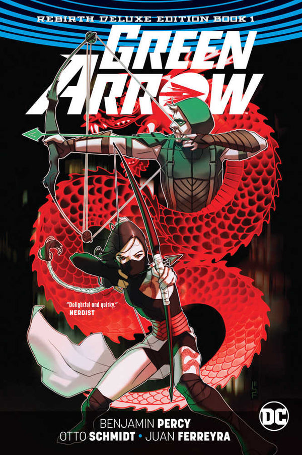 Green Arrow Rebirth Deluxe Collector's Hardcover Volume 01