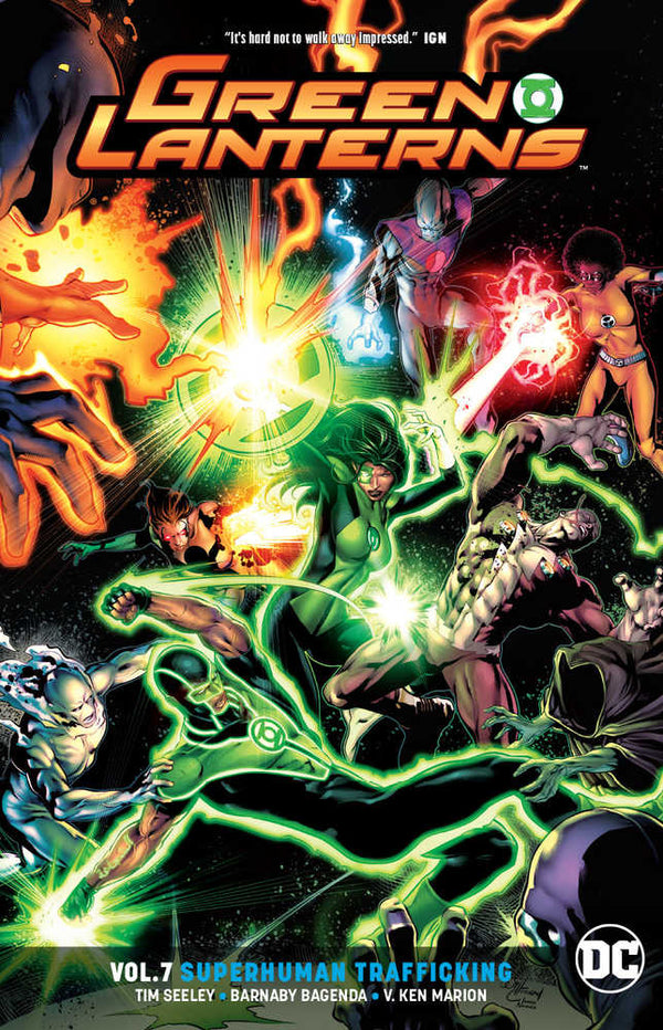 Green Lanterns TPB Volume 07 Superhuman Trafficking