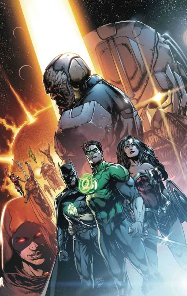 Justice League: The Darkside War Essential Edition TPB