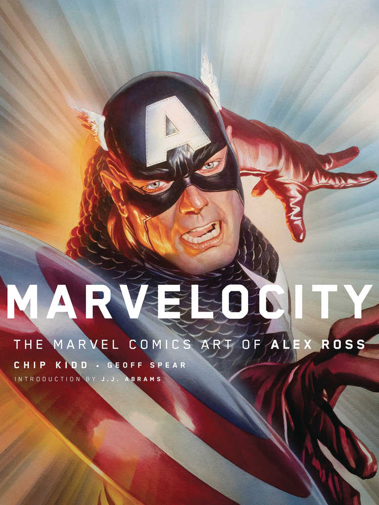 Marvelocity: Marvel Comic Arts of Alex Ross Hardcover