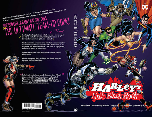 Harleys Little Black Book TPB