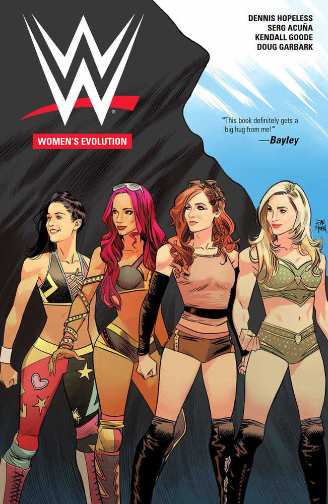 WWE TPB Womens Evolution