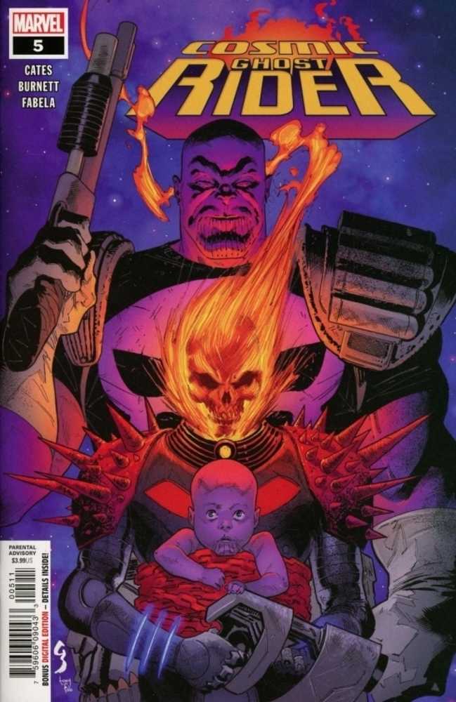 Cosmic Ghost Rider #5 (Of 5)