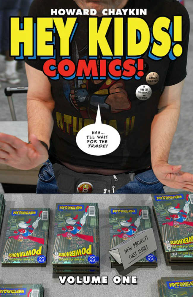 Hey Kids Comics TPB (Mature)