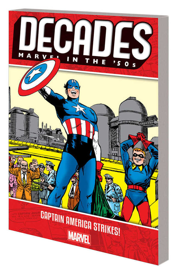 Decades Marvel 50s TPB Captain America Strikes