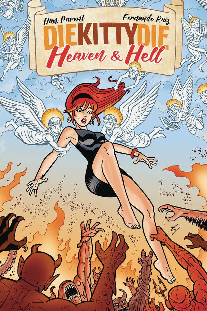 Die Kitty Die Hardcover Heaven And Hell