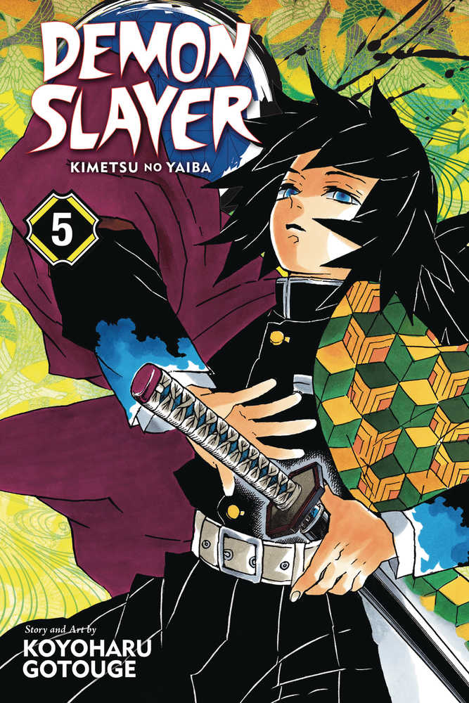 Demon Slayer: Kimetsu No Yaiba Manga Volume 05