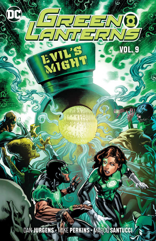 Green Lanterns TPB Volume 09 Evils Might