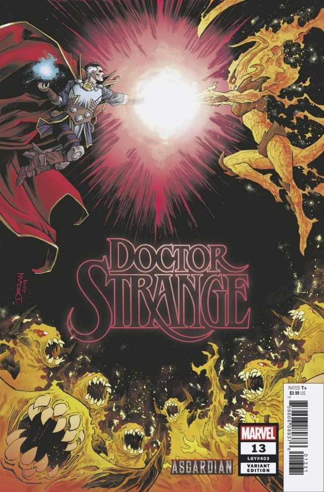 Doctor Strange #13 Artist Asgardian Variant