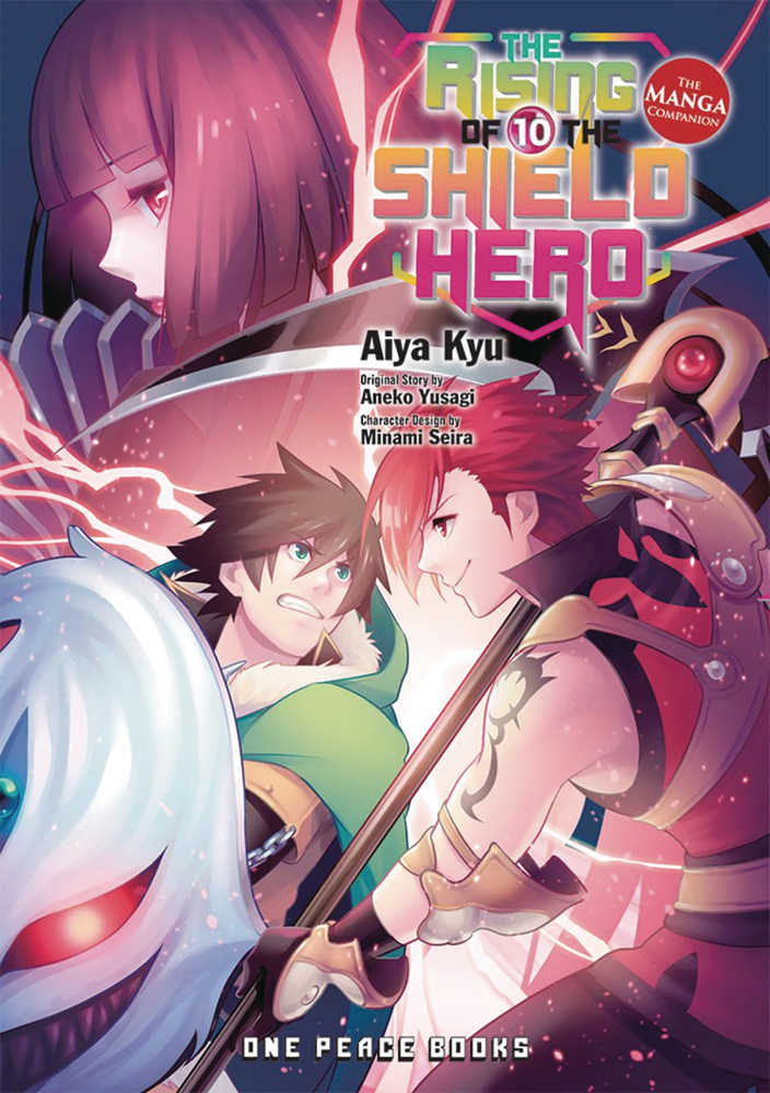 Rising Of The Shield Hero Manga Volume 10