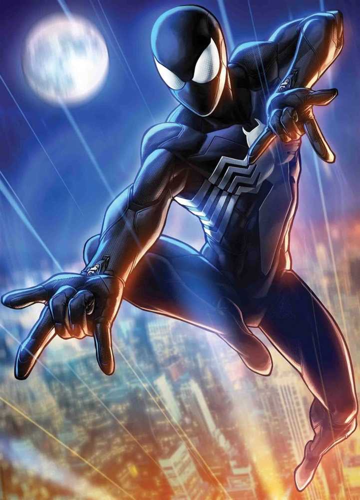 Symbiote Spider-Man #2 (Of 5) Jongju Kim Marvel Battle Lines