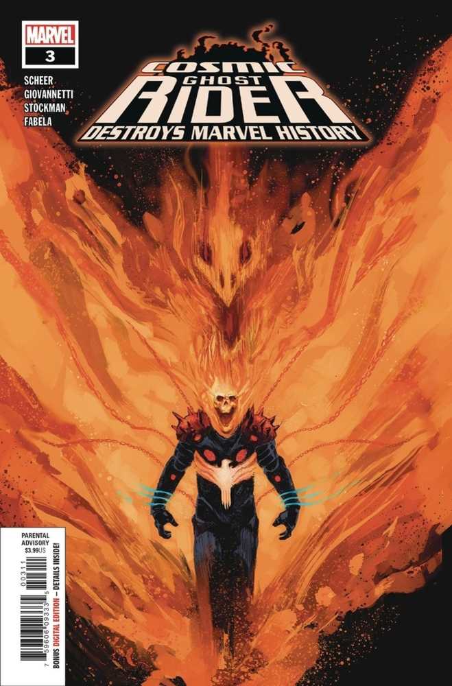 Cosmic Ghost Rider Destroys Marvel History #3 (Of 6)