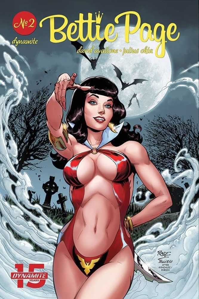 Bettie Page Unbound #2 Cover A Royle