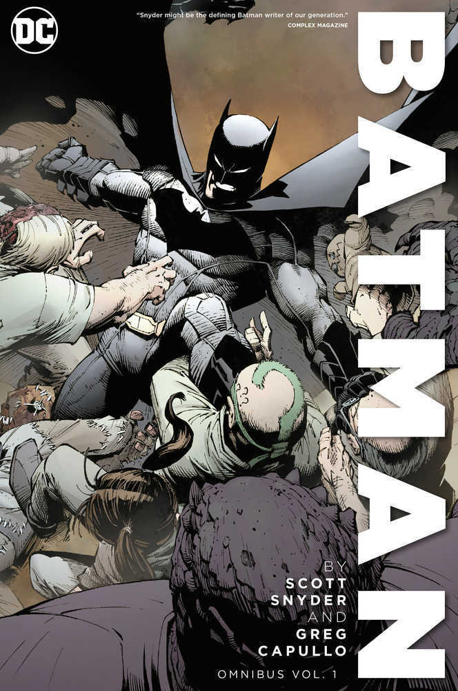 Batman By Scott Snyder & Greg Capullo Omnibus Hardcover Volume 01