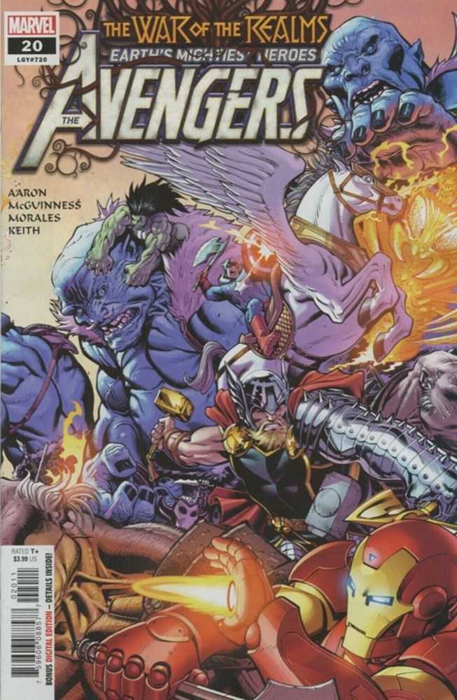 Avengers #20