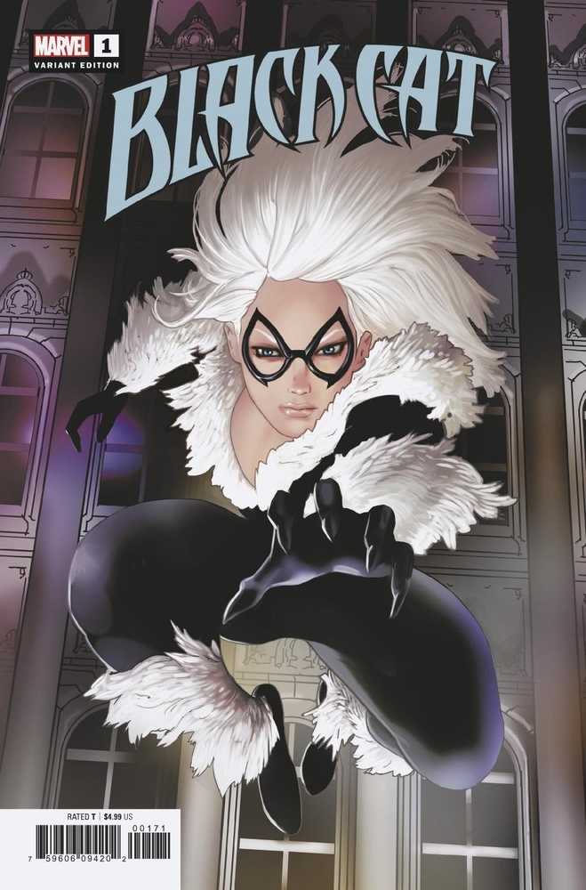 Black Cat #1 Foreman Variant