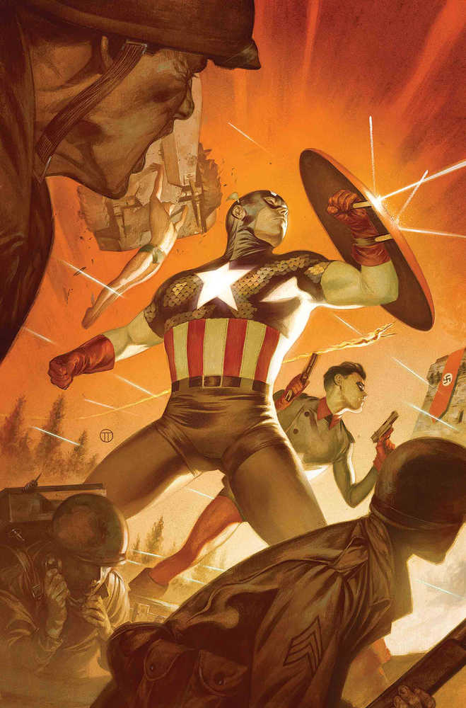 Captain America #12 Tedesco Marvels 25th Tribute Variant