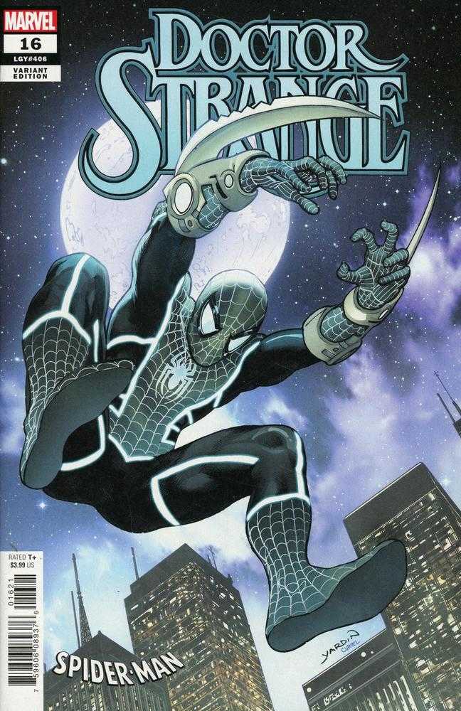 Doctor Strange #16 Spider-Man Stealth Suit Variant