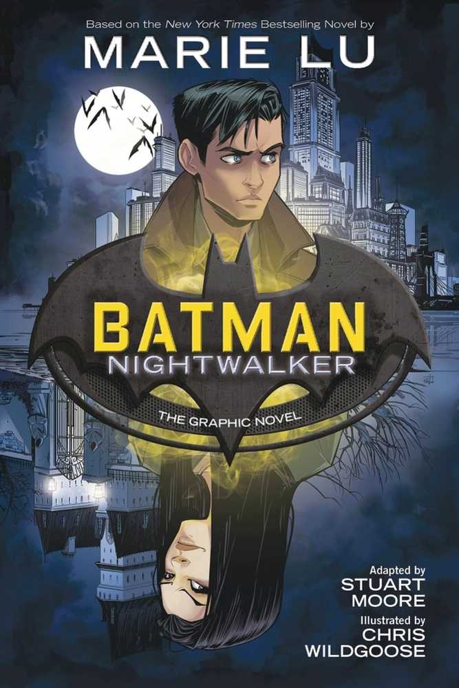 Batman Nightwalker The Graphic Novel (DC Ink)