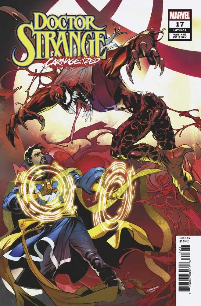 Doctor Strange #17 Lupacchino Carnage-Ized Variant