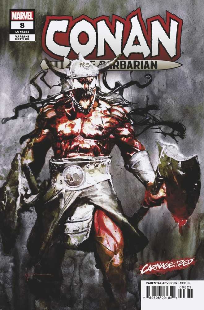 Conan The Barbarian #8 Carnage-Ized Variant