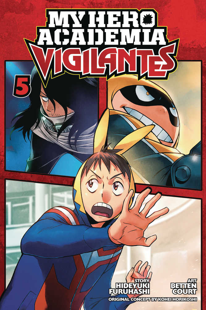 My Hero Academia Vigilantes Manga Volume 05