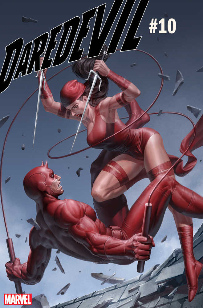 Daredevil #10 Yoon Bobg Variant