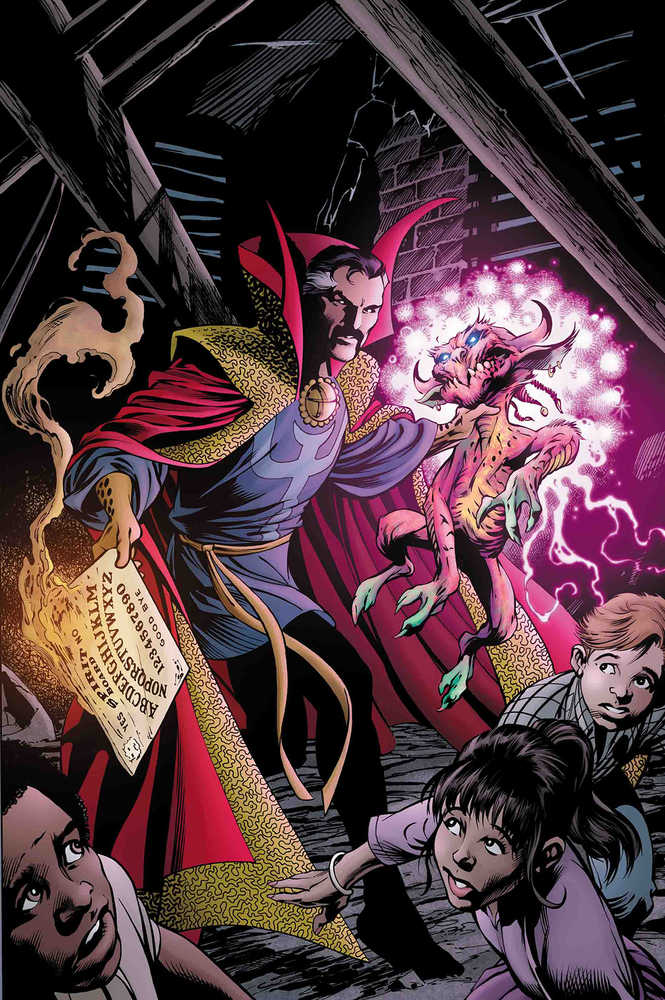 Doctor Strange #18 Davis Marvels 25th Tribute Variant
