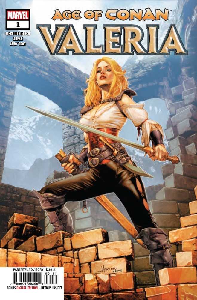 Age Of Conan Valeria #1 (Of 5)