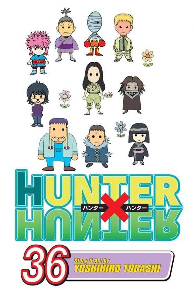 Hunter X Hunter Manga Volume 36