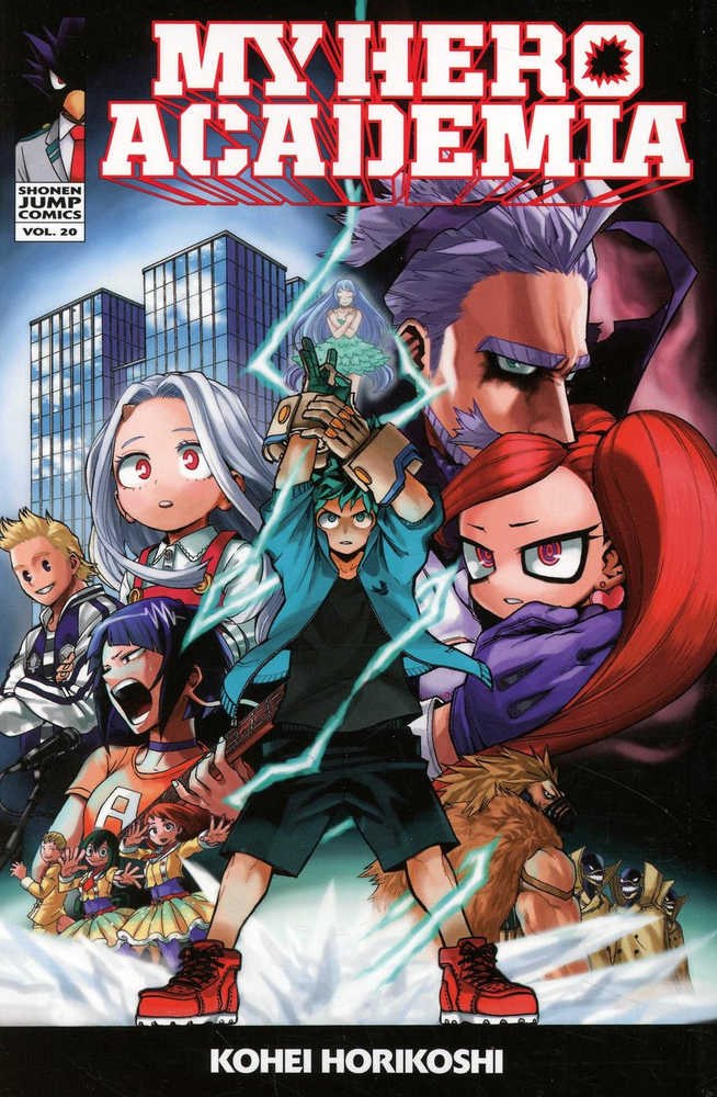 My Hero Academia Manga Volume 20
