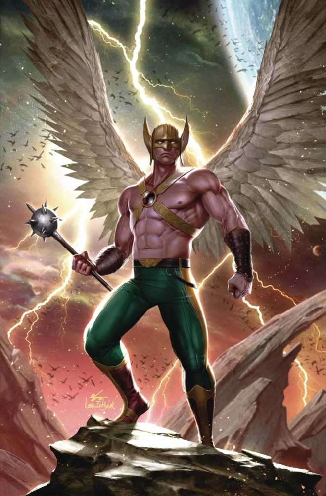 Hawkman #16 Variant Edition Yotv
