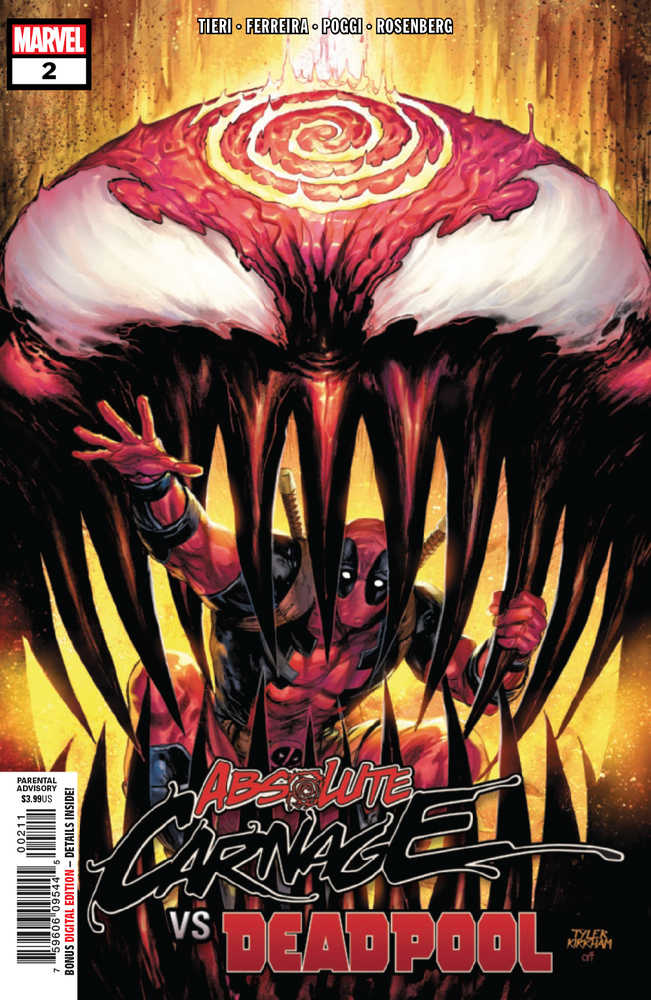 Absolute Carnage vs Deadpool #2 (Of 3) Ac