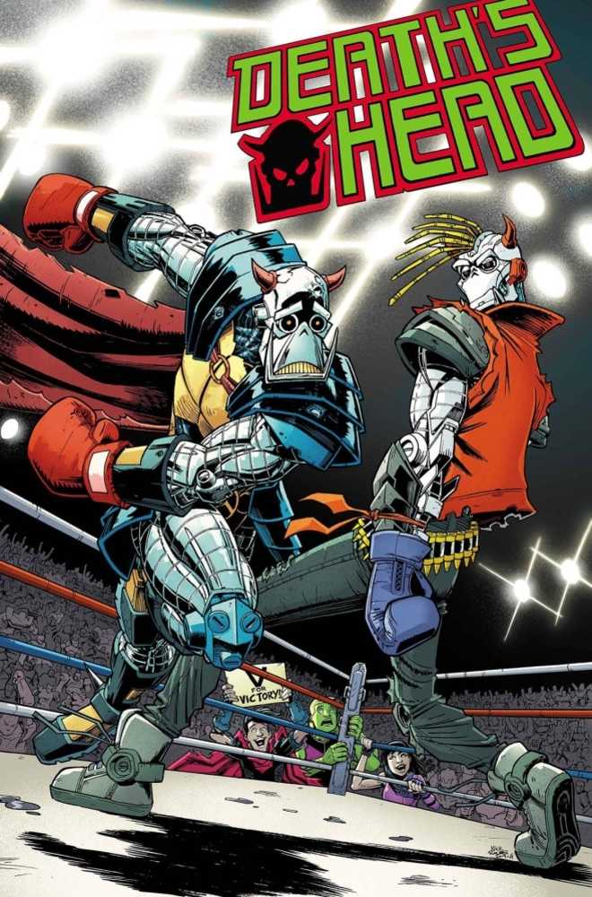 Deaths Head #3 (Of 4)